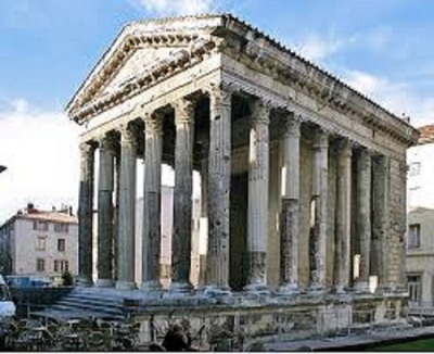 1 Augustus tapınak maket-2