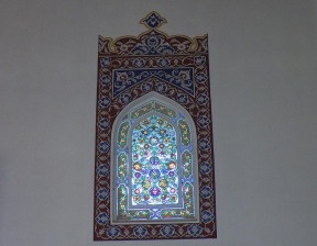 Hacı Bayram üst pencere