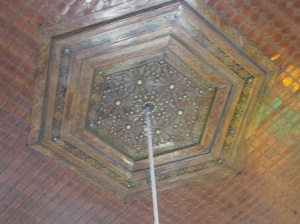 Hacı Bayram tavan rozet