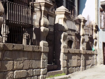 5c Sinagog sokağındaki evler-detay
