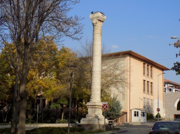 6c Ankara vilayet meydanı Julianus Sütunu (MS 362)